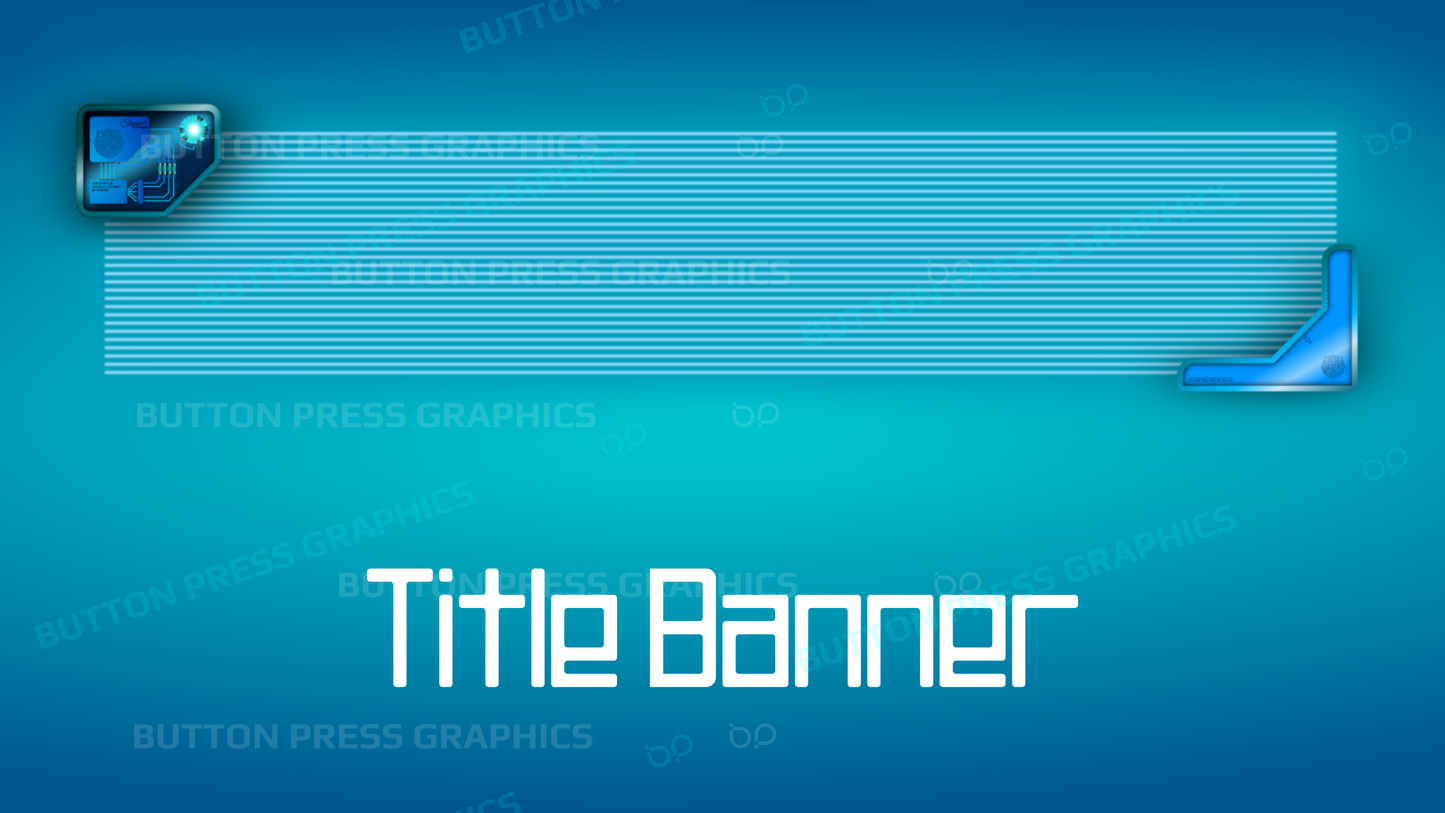 DIGITAL DREAM - A Streamer Overlay Pack for use with OBS or SLOBS