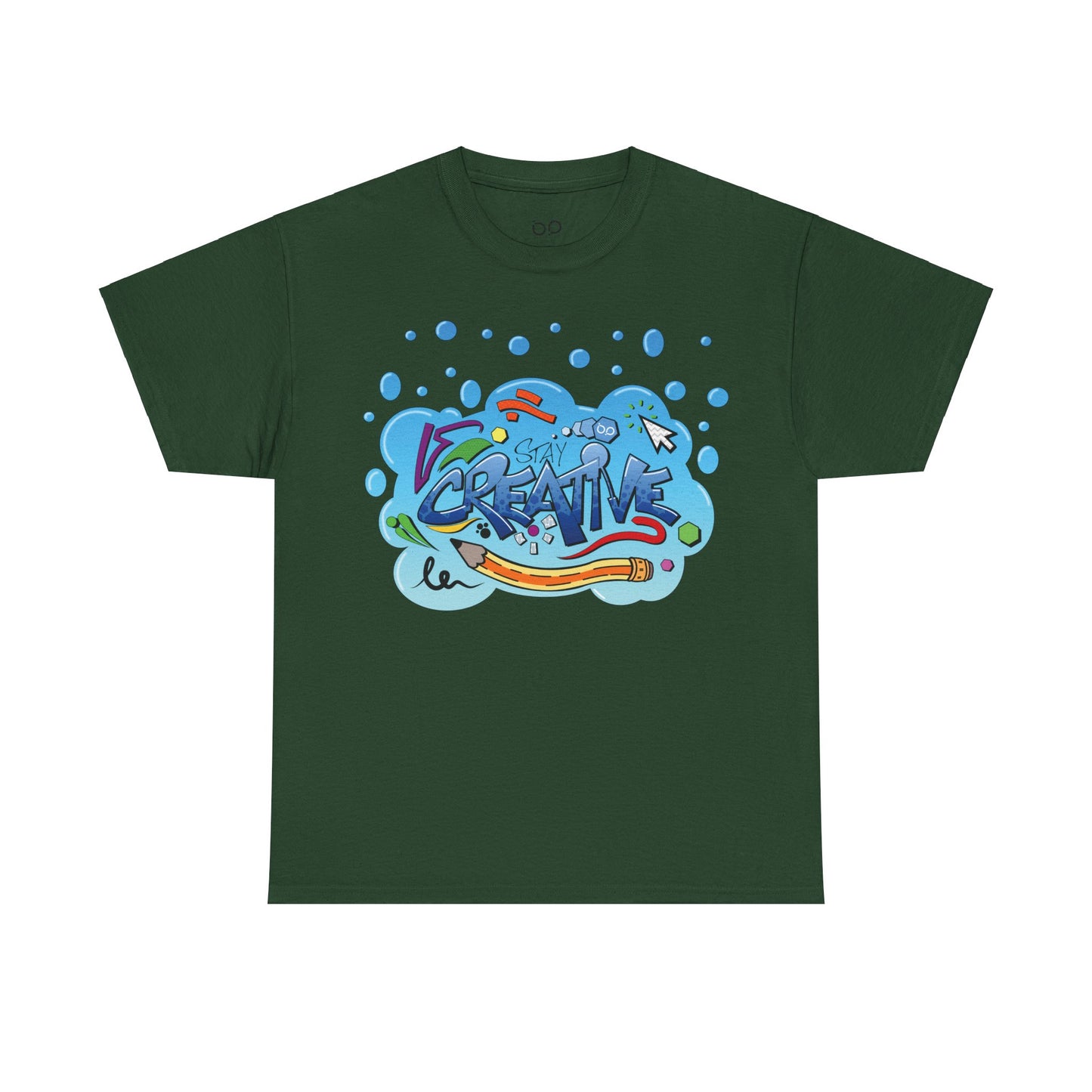 STAY CREATIVE Unisex Heavy Cotton T-Shirt