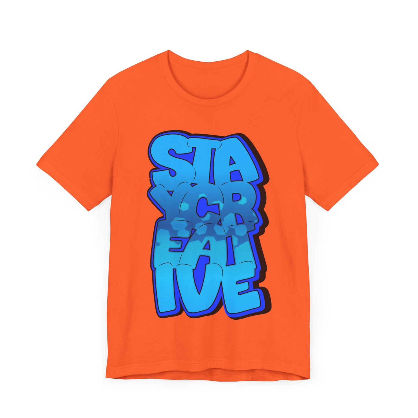 Stay Creative Unisex Jersey Short Sleeve Tee