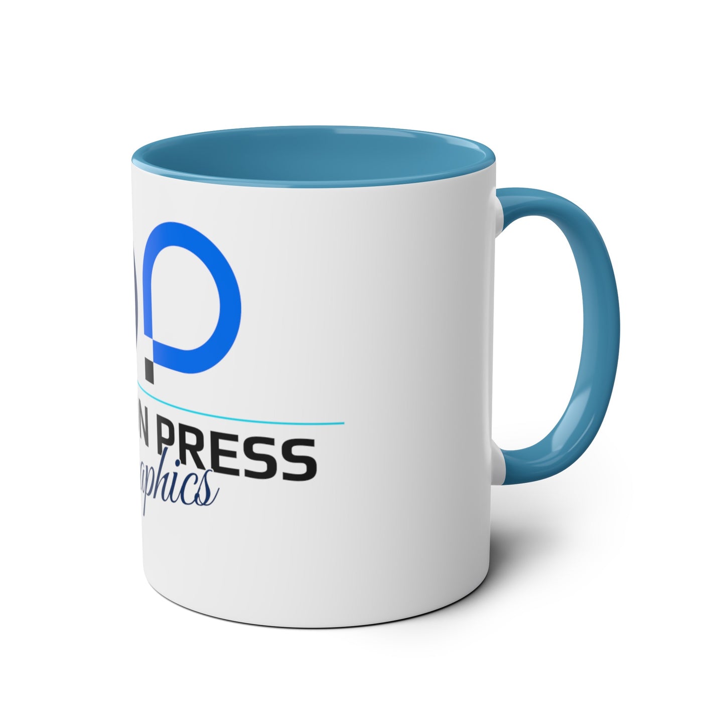 Two-Tone Coffee Mugs, 11oz