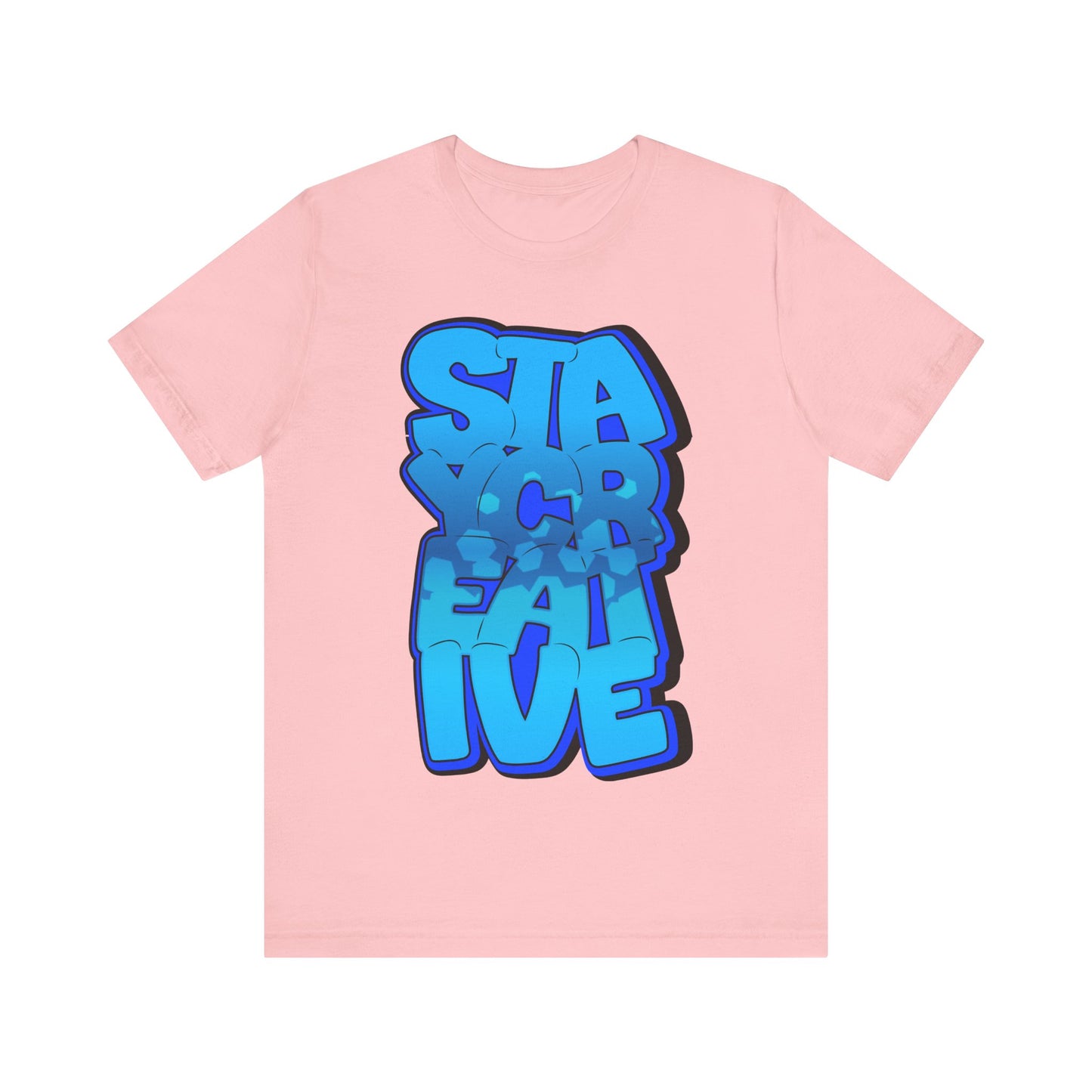 Stay Creative Unisex Jersey Short Sleeve Tee