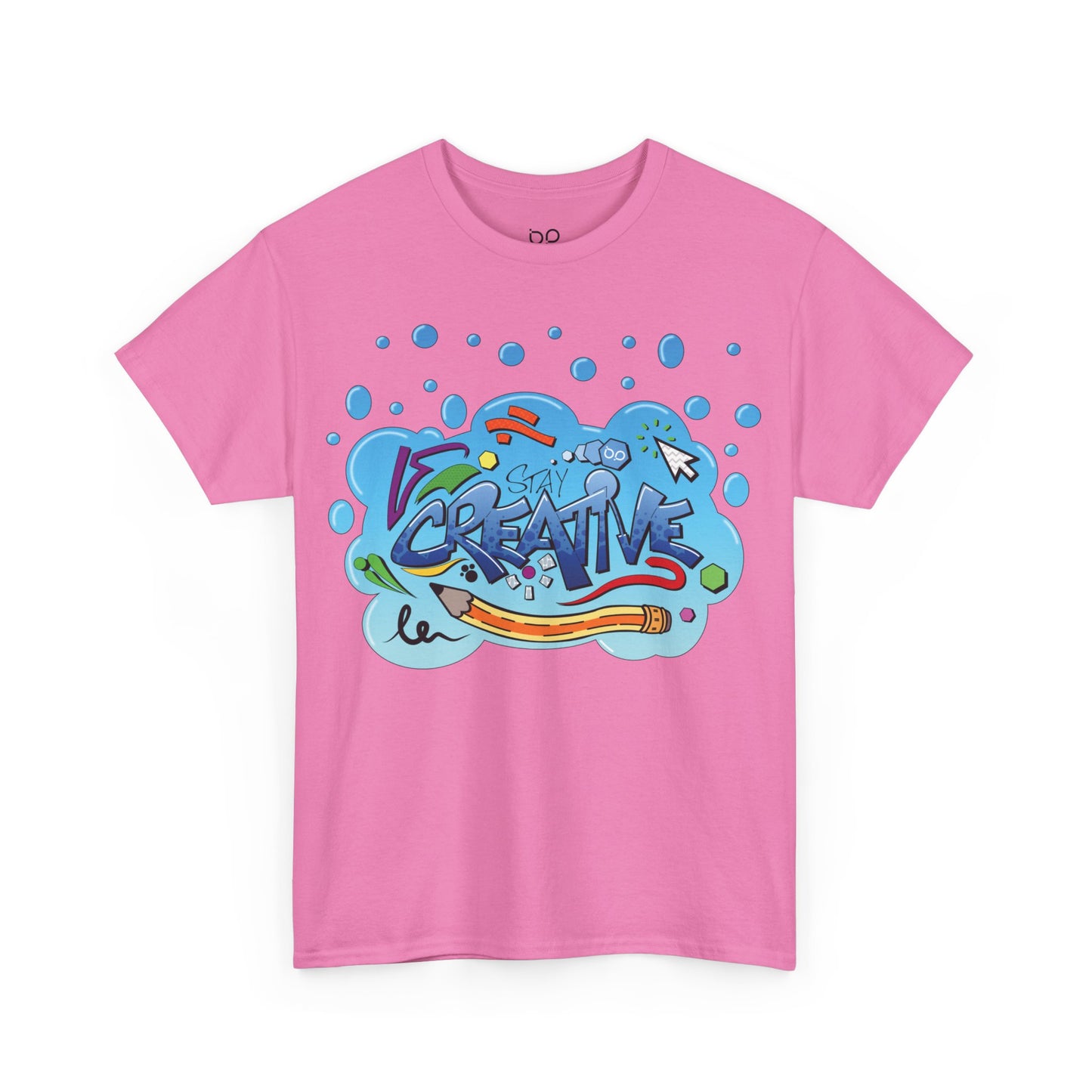 STAY CREATIVE Unisex Heavy Cotton T-Shirt