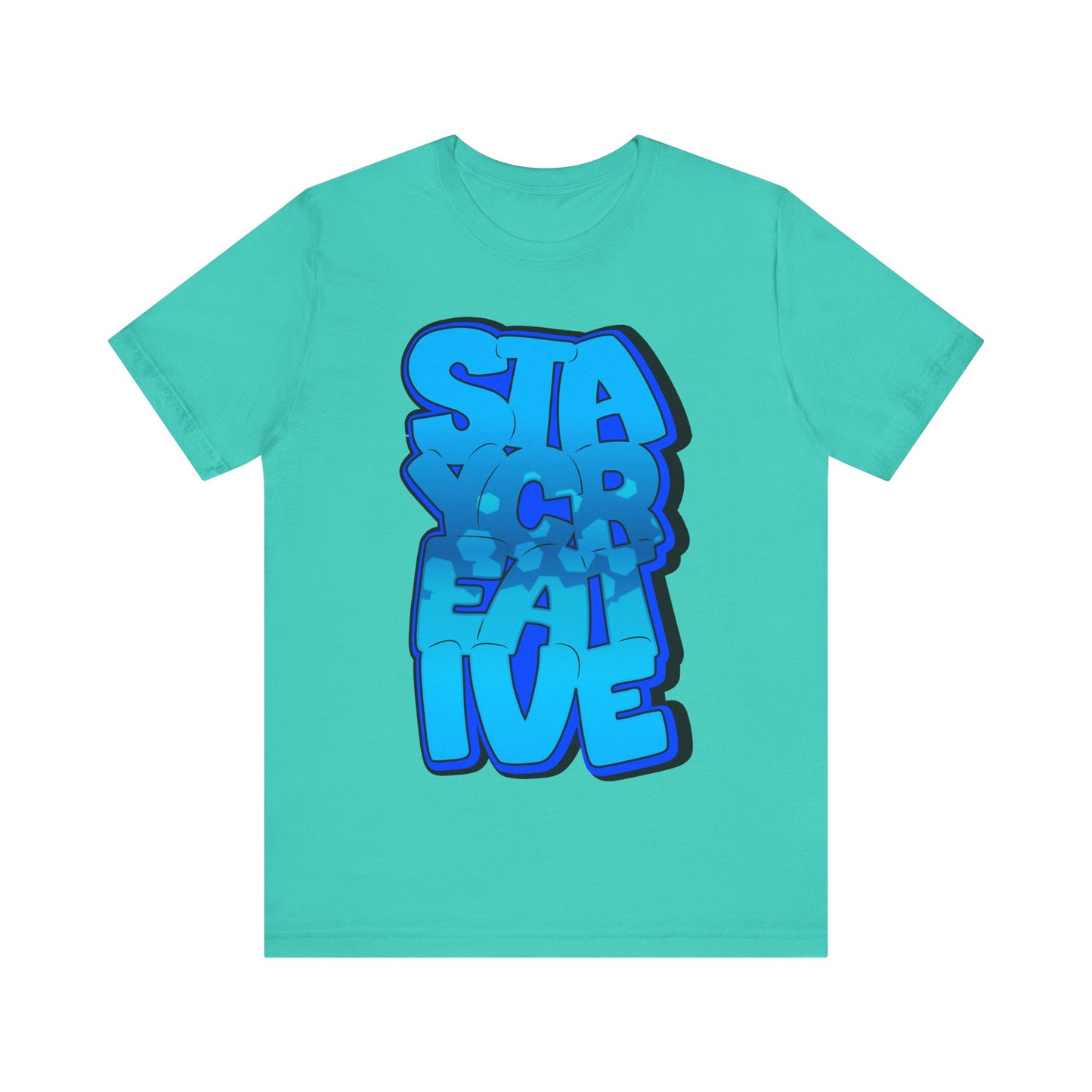 Stay Creative Unisex Jersey Short Sleeve Tee