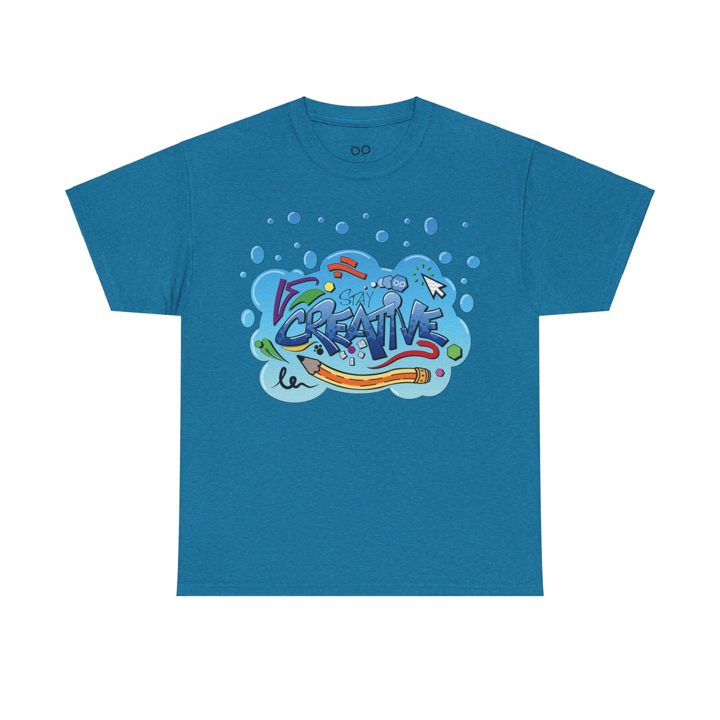STAY CREATIVE Unisex Heavy Cotton T-Shirt