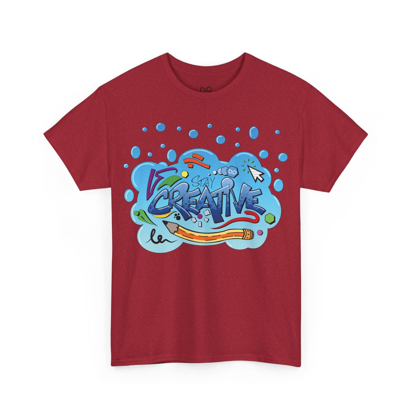 STAY CREATIVE Unisex Heavy Cotton T-Shirt