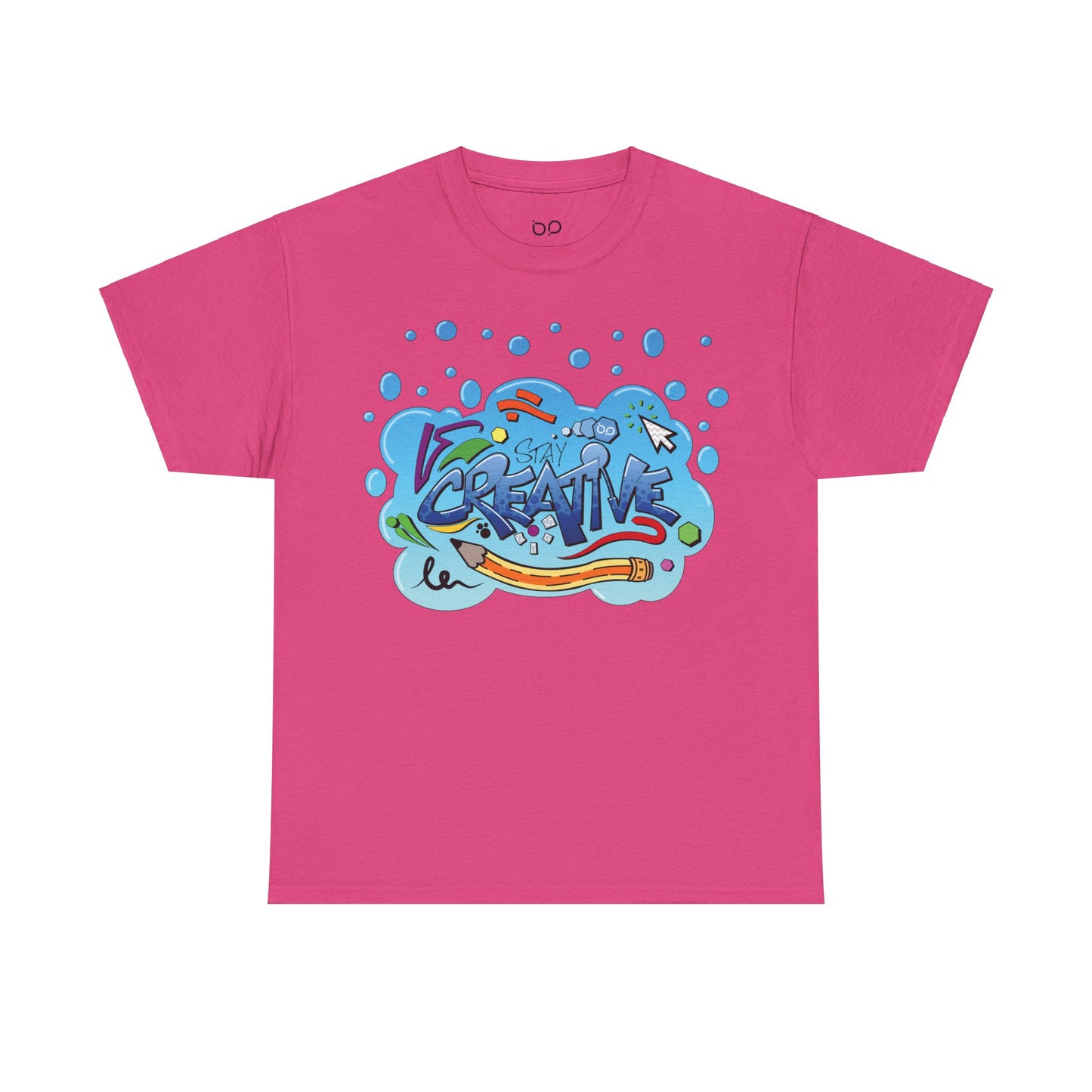 STAY CREATIVE Unisex Heavy Cotton T-Shirt