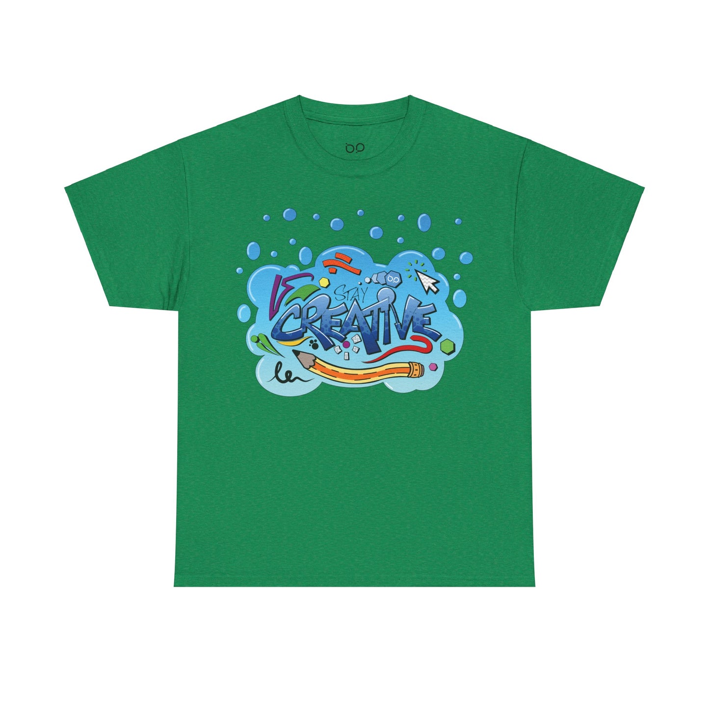 STAY CREATIVE Unisex Heavy Cotton T-Shirt