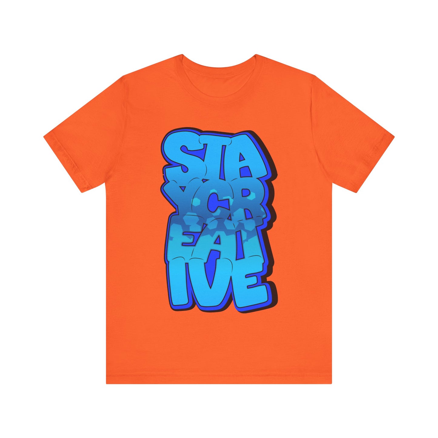 Stay Creative Unisex Jersey Short Sleeve Tee