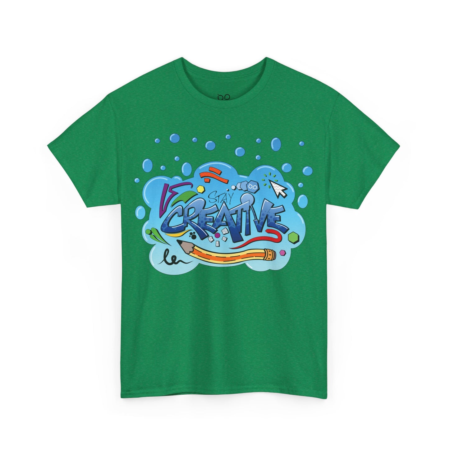 STAY CREATIVE Unisex Heavy Cotton T-Shirt