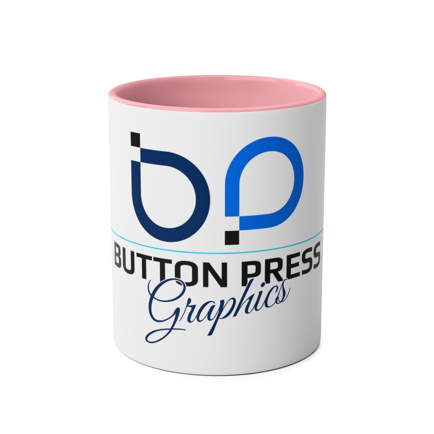 Two-Tone Coffee Mugs, 11oz