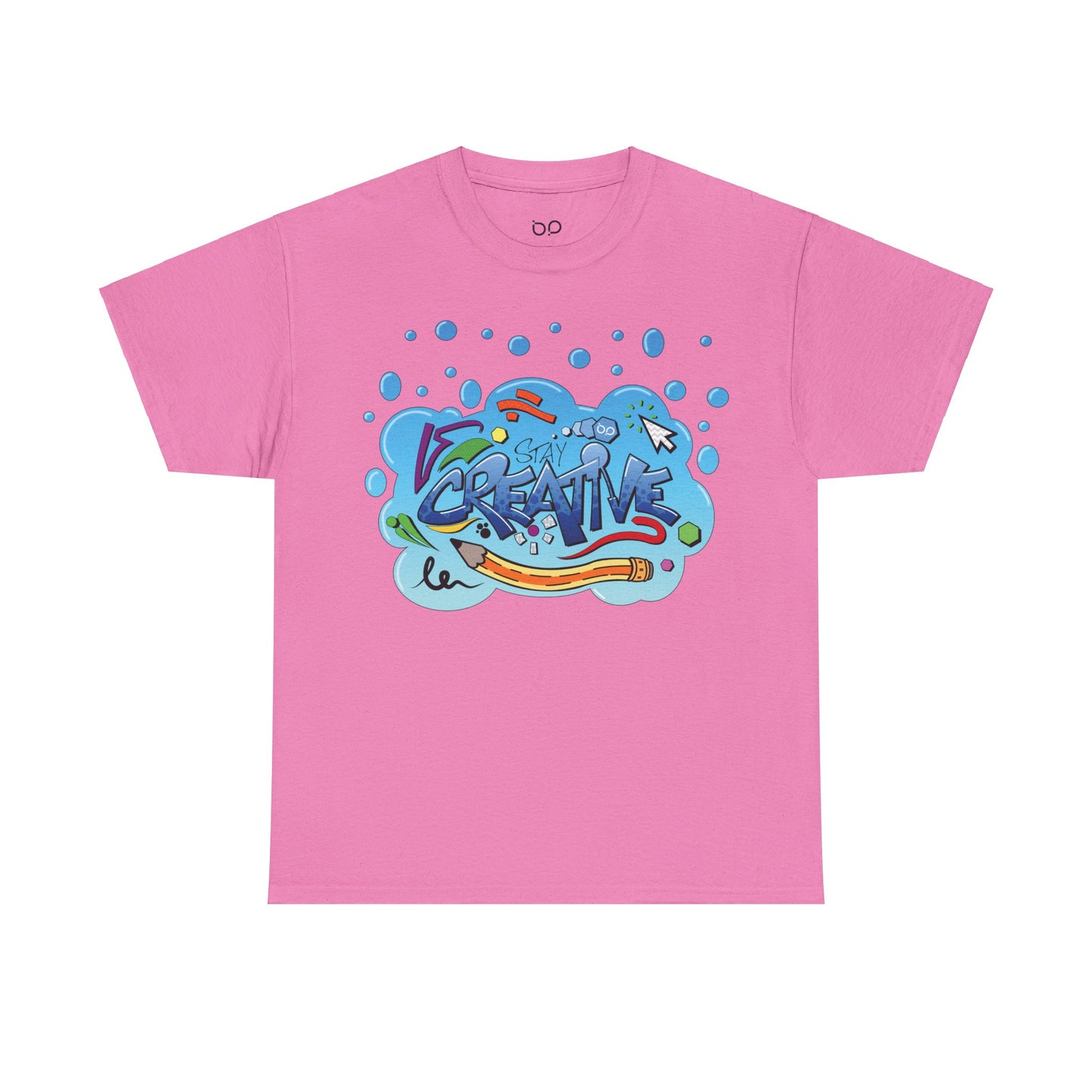 STAY CREATIVE Unisex Heavy Cotton T-Shirt