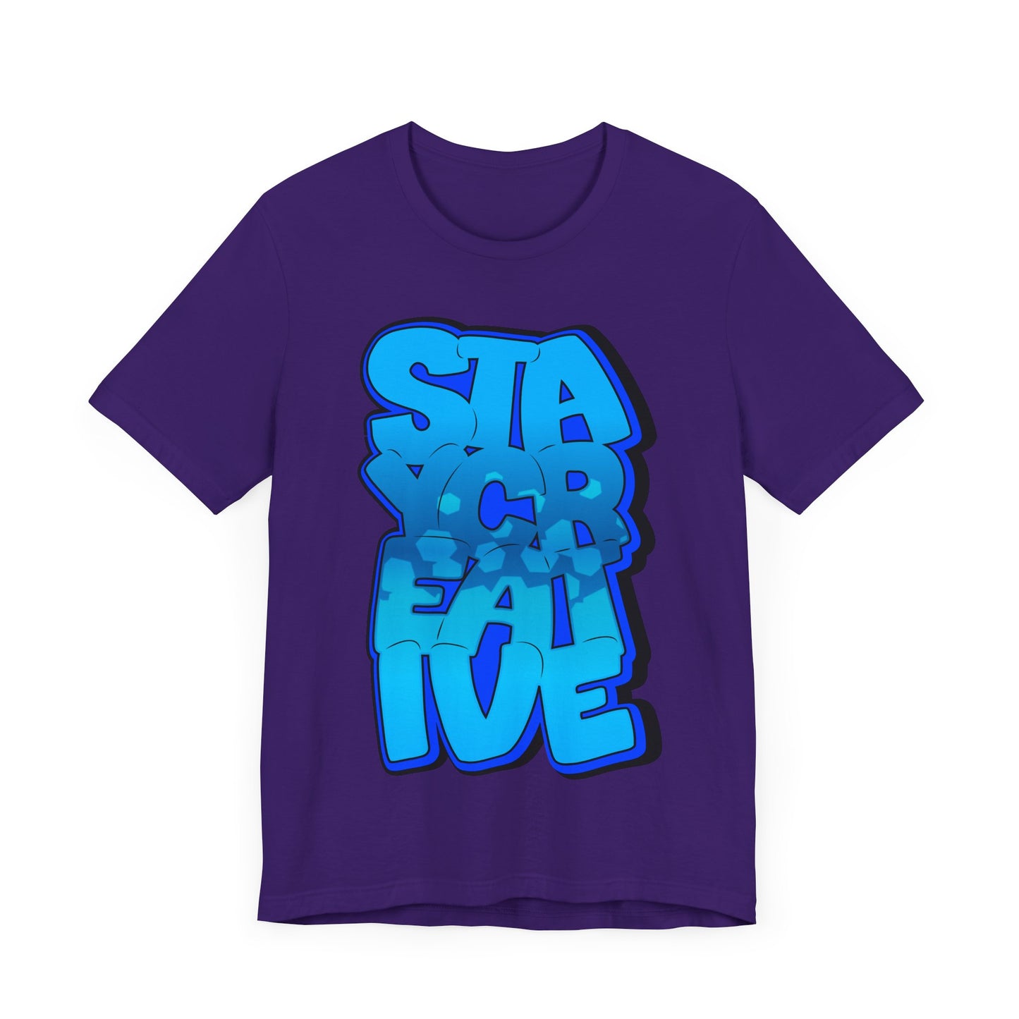 Stay Creative Unisex Jersey Short Sleeve Tee