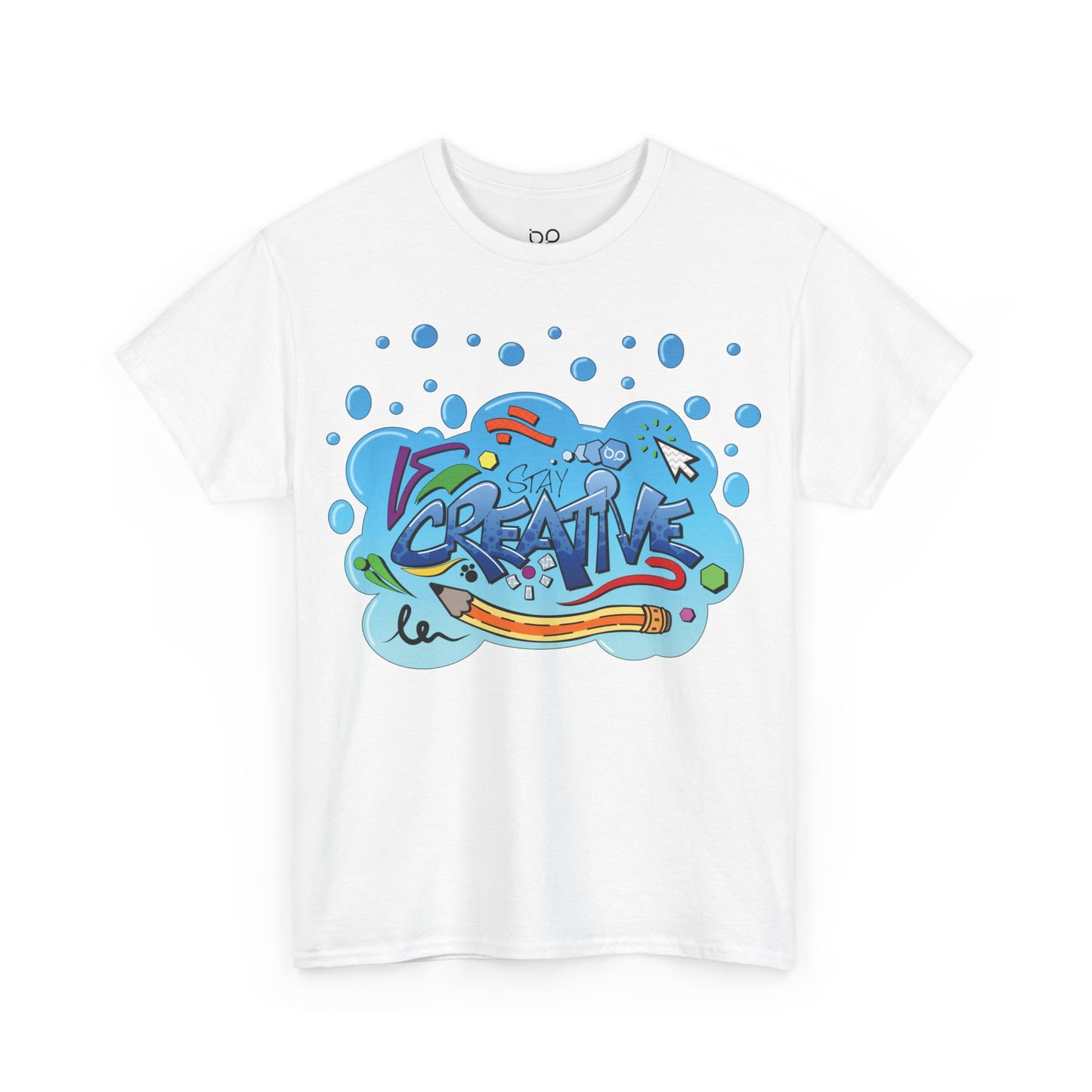 STAY CREATIVE Unisex Heavy Cotton T-Shirt