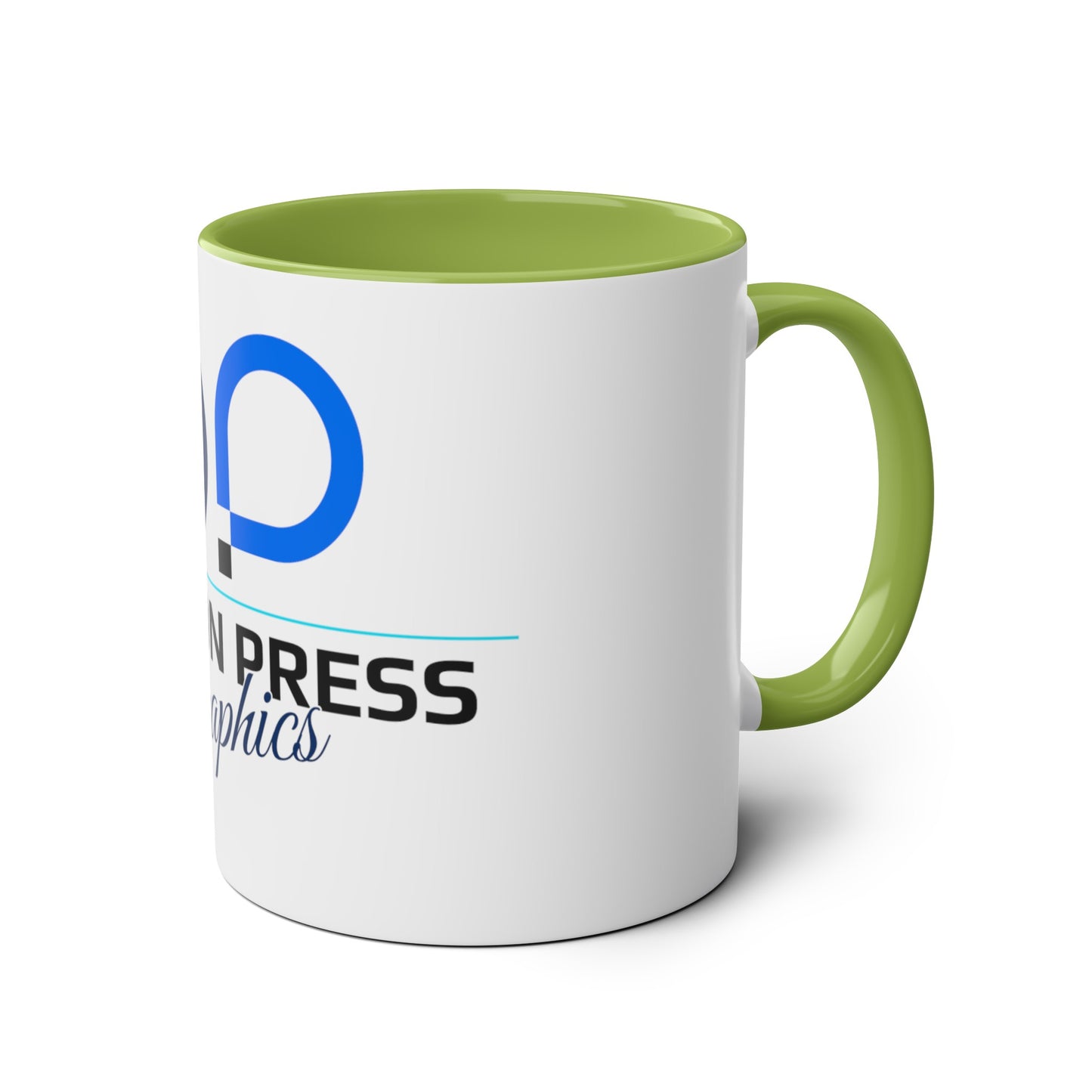 Two-Tone Coffee Mugs, 11oz