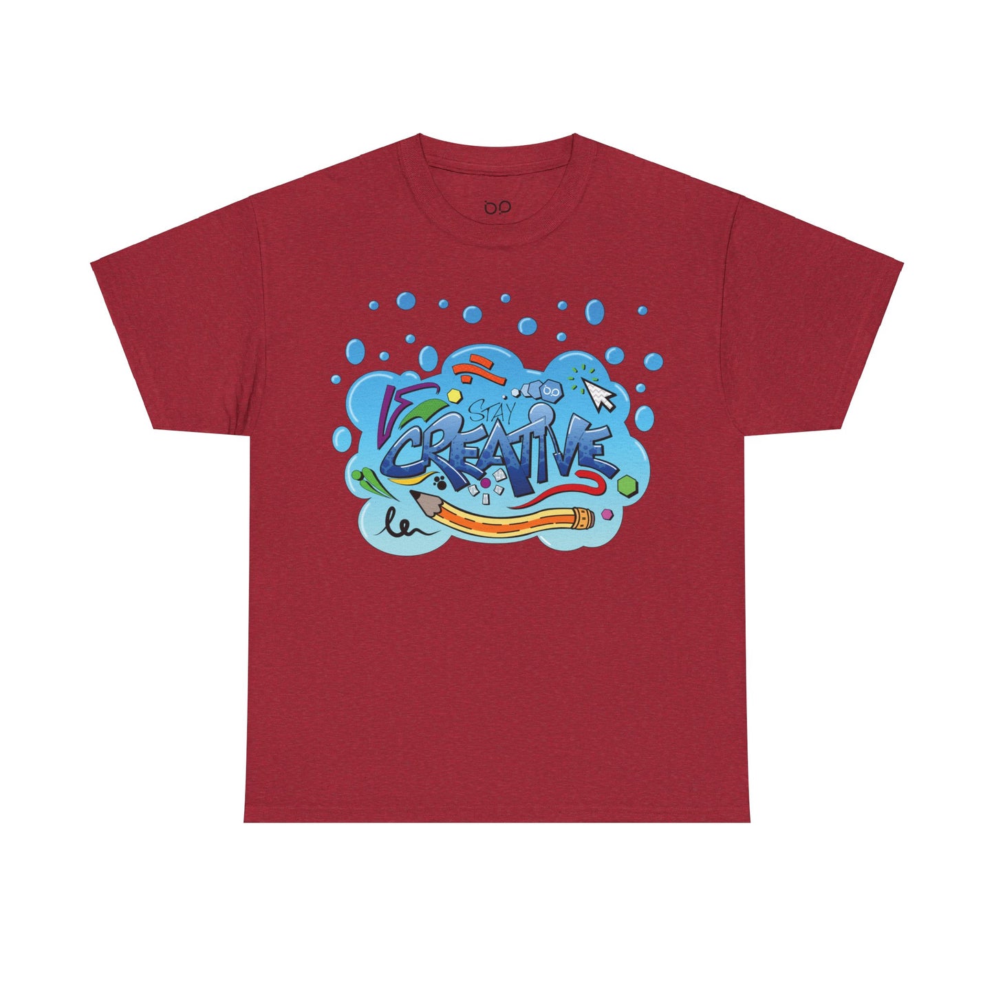 STAY CREATIVE Unisex Heavy Cotton T-Shirt