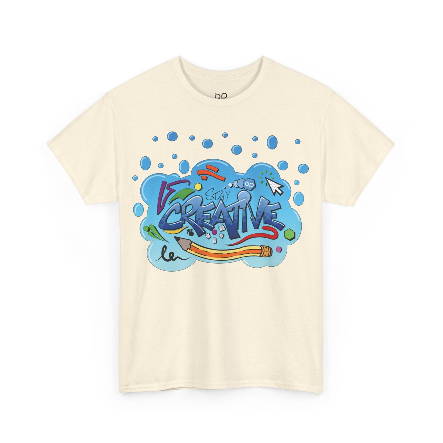 STAY CREATIVE Unisex Heavy Cotton T-Shirt