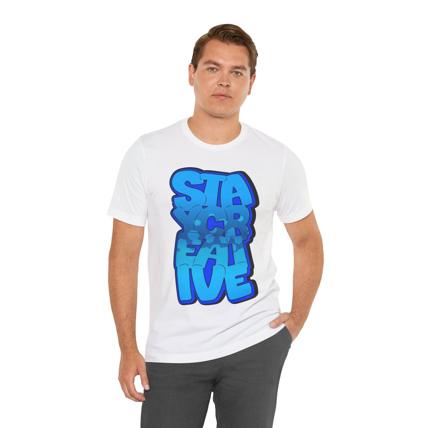 Stay Creative Unisex Jersey Short Sleeve Tee