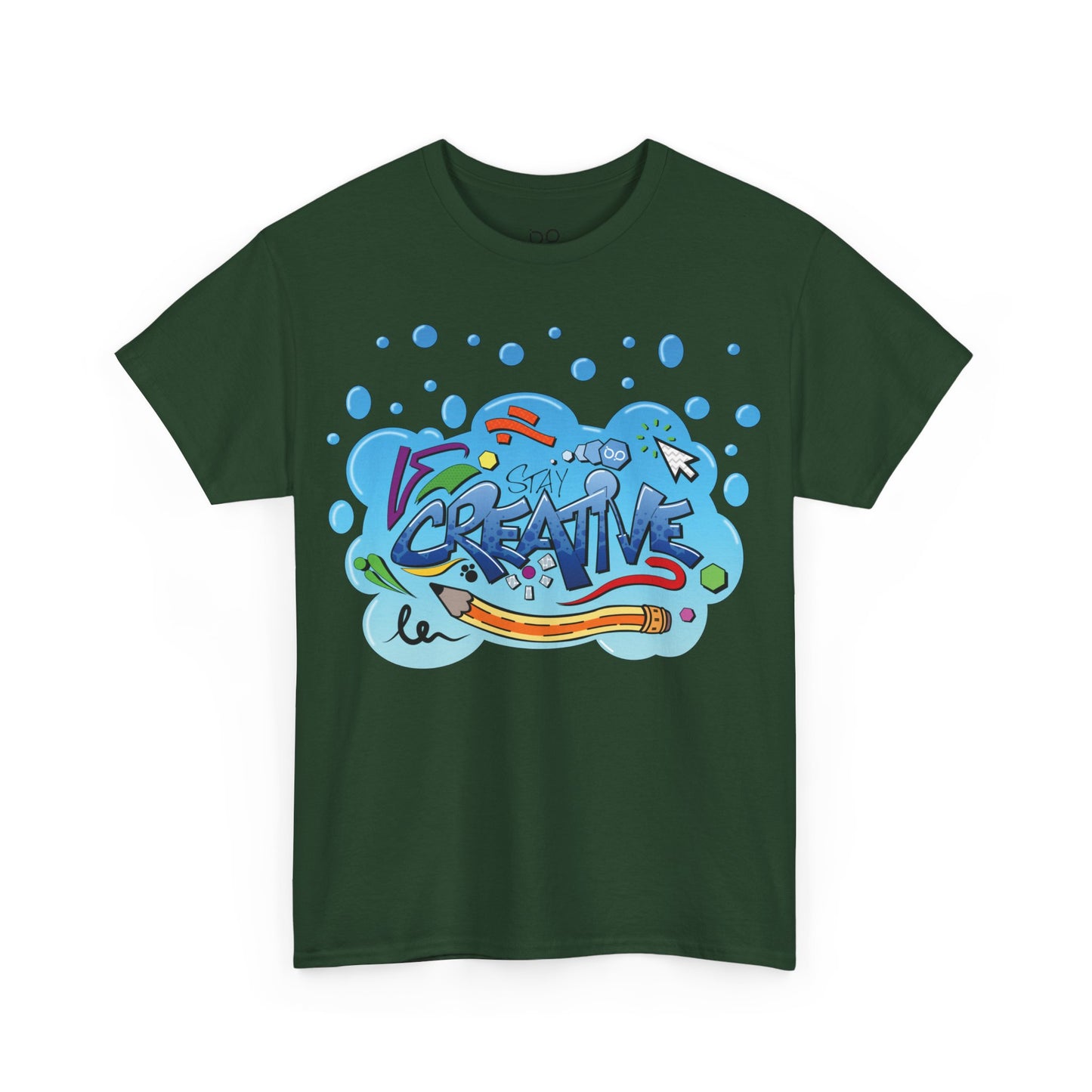 STAY CREATIVE Unisex Heavy Cotton T-Shirt