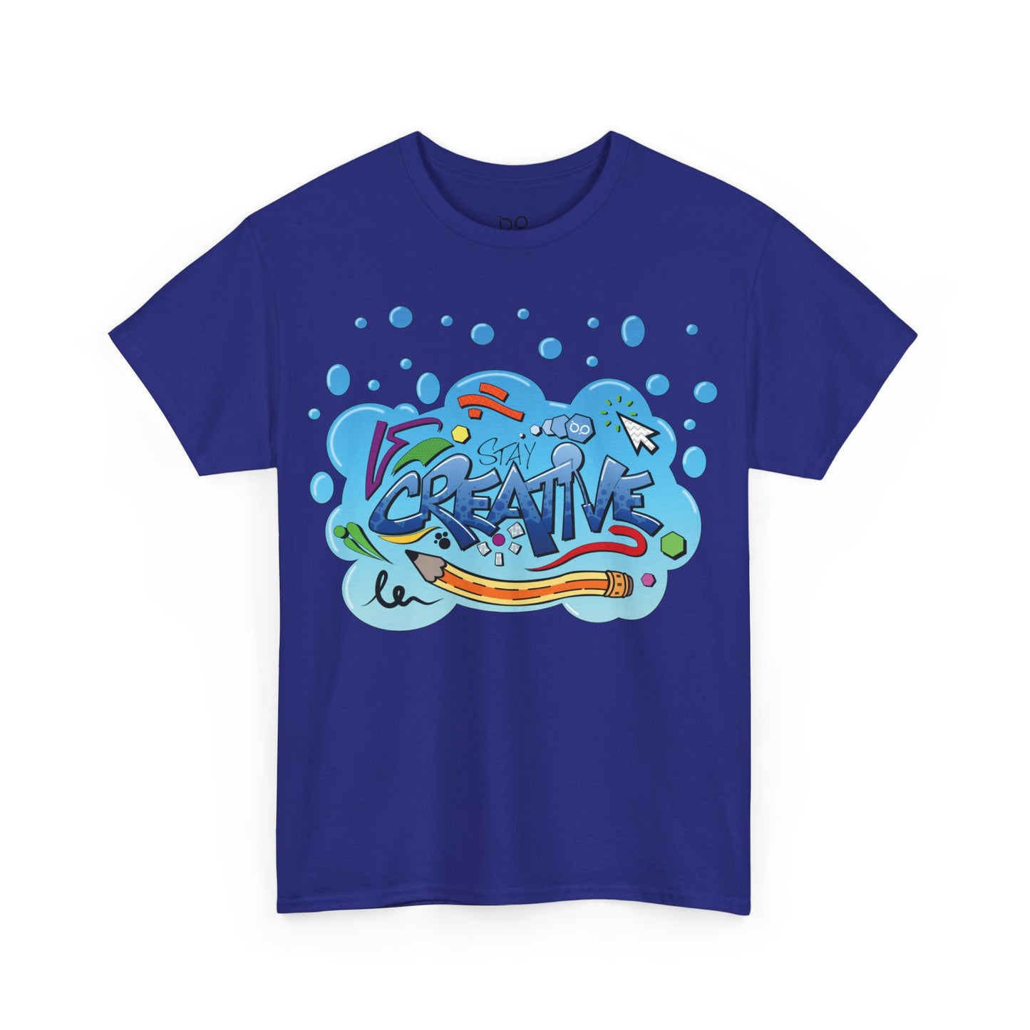 STAY CREATIVE Unisex Heavy Cotton T-Shirt