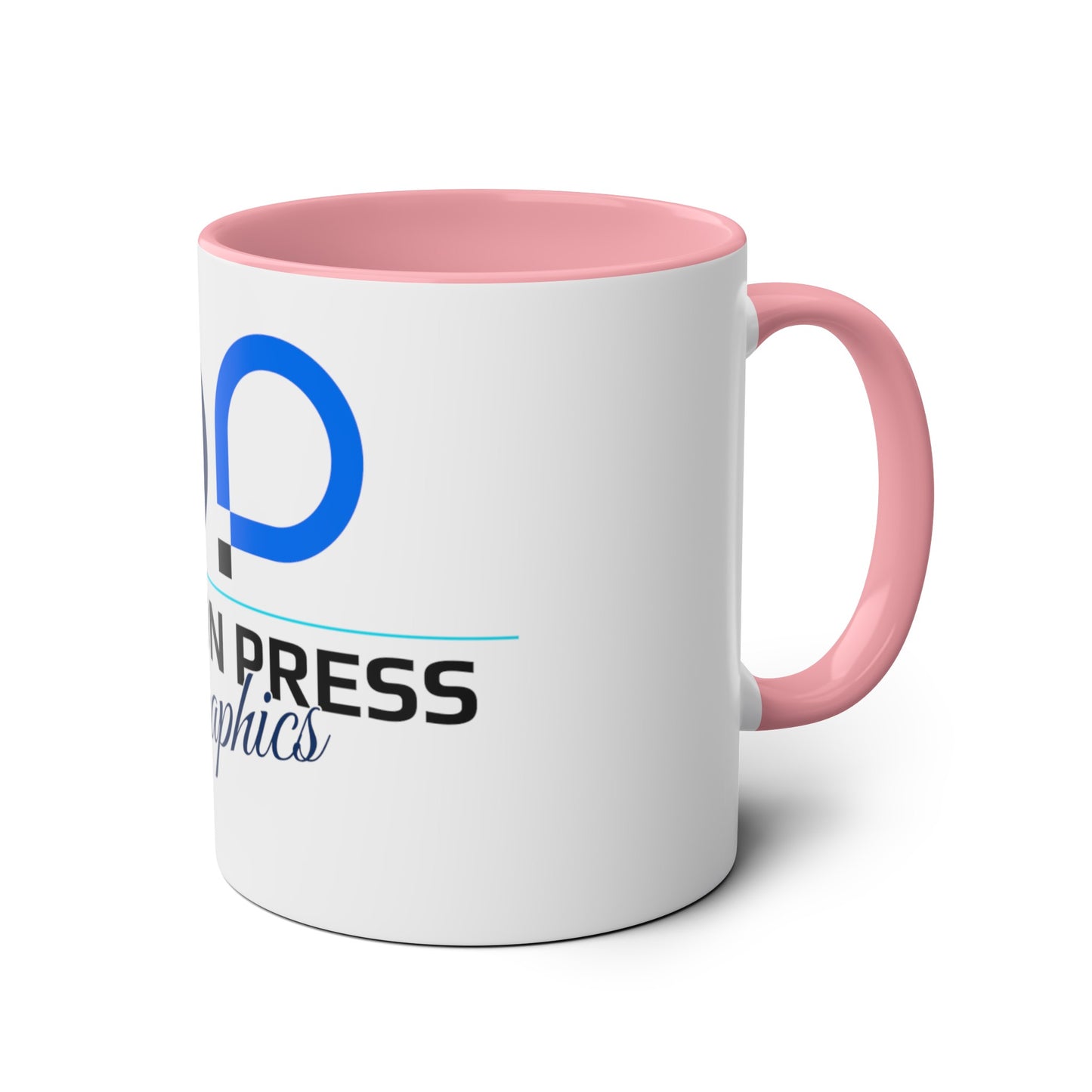 Two-Tone Coffee Mugs, 11oz