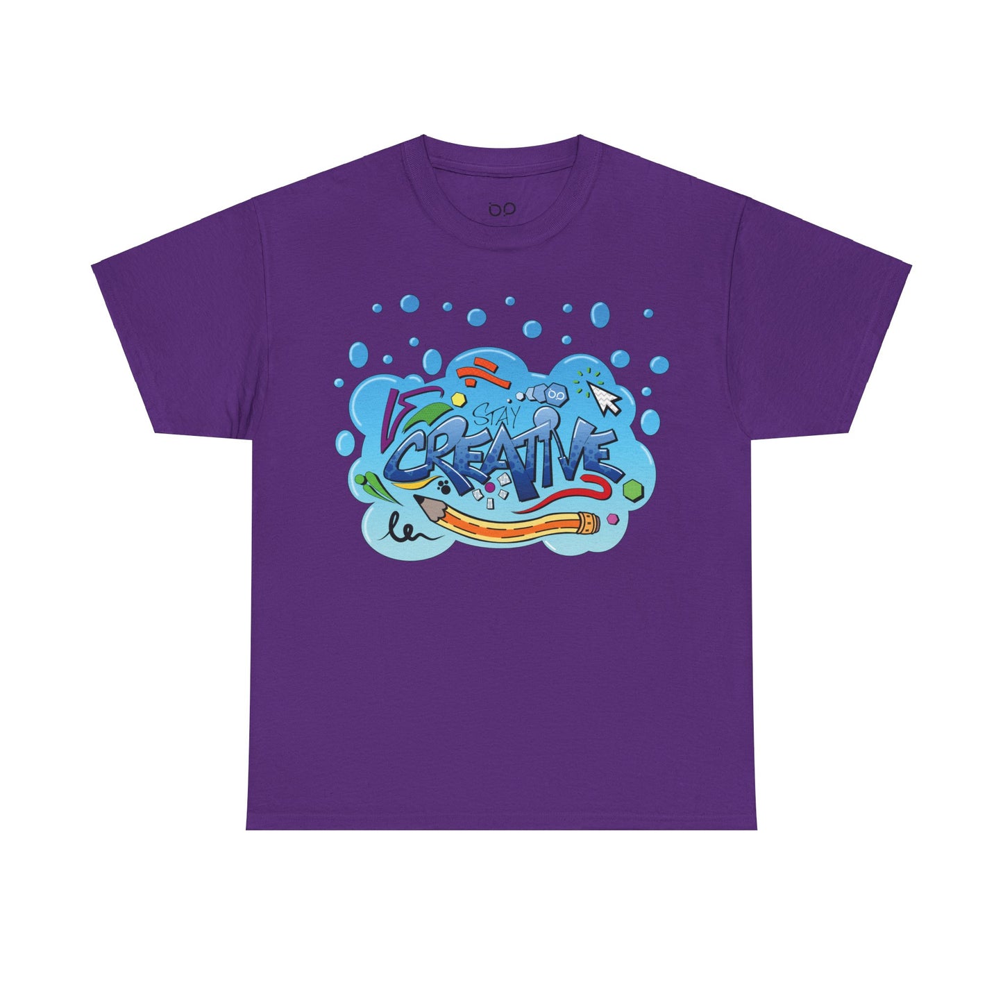 STAY CREATIVE Unisex Heavy Cotton T-Shirt