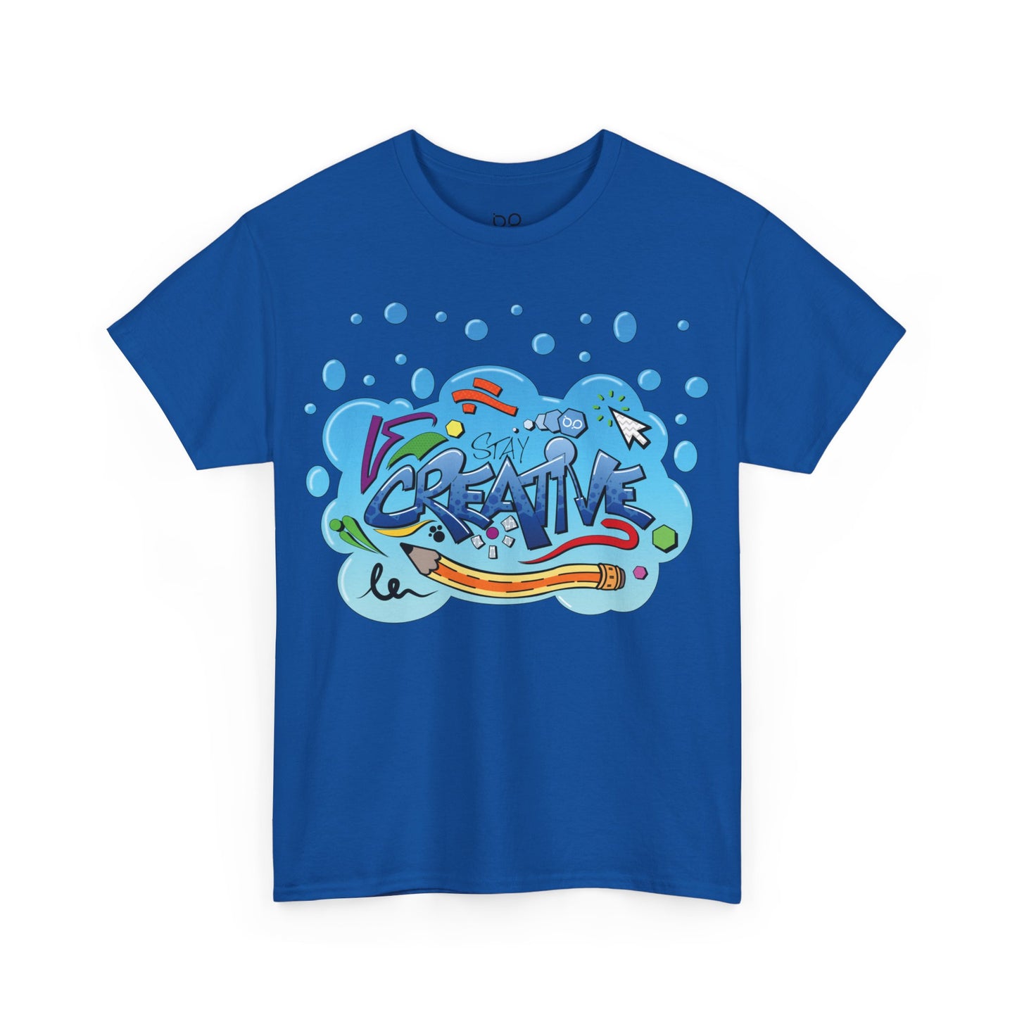 STAY CREATIVE Unisex Heavy Cotton T-Shirt