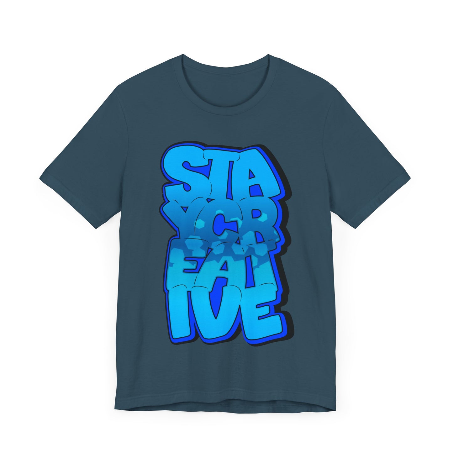 Stay Creative Unisex Jersey Short Sleeve Tee