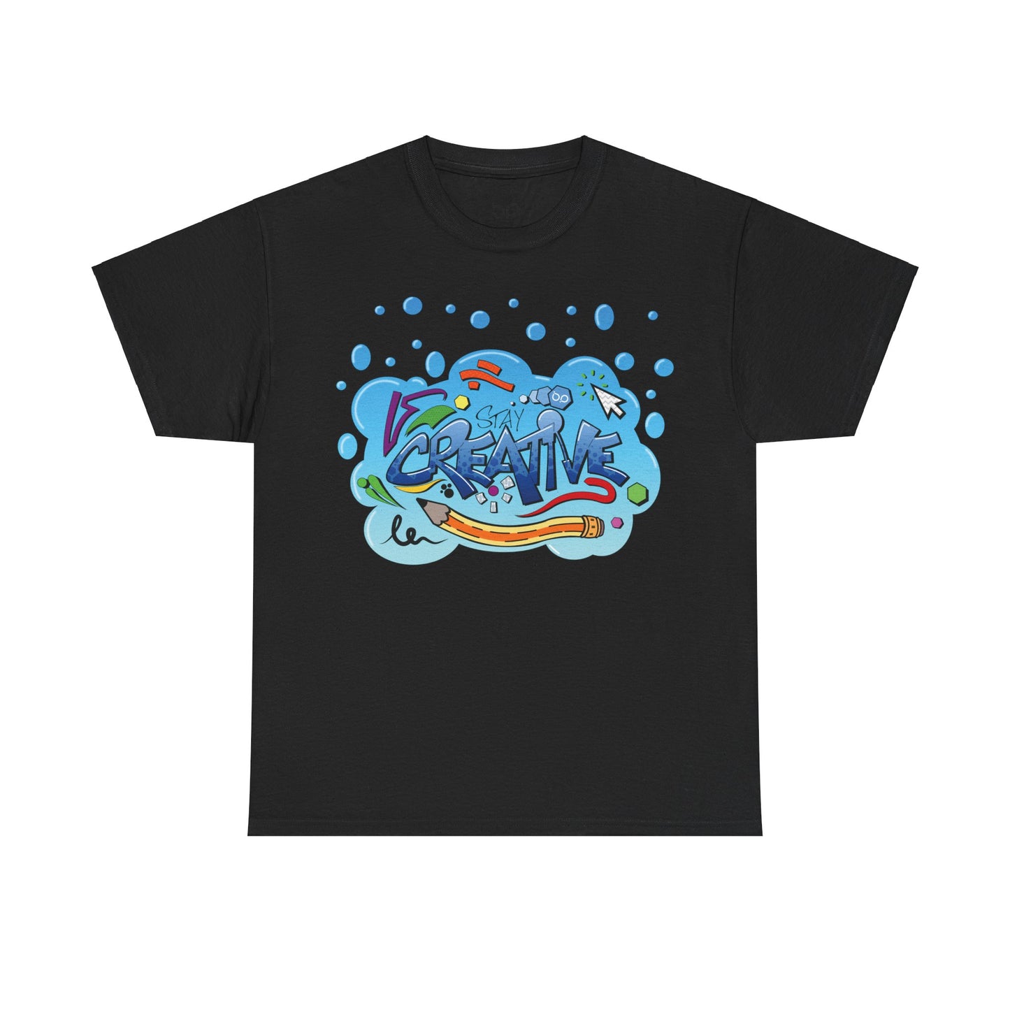 STAY CREATIVE Unisex Heavy Cotton T-Shirt