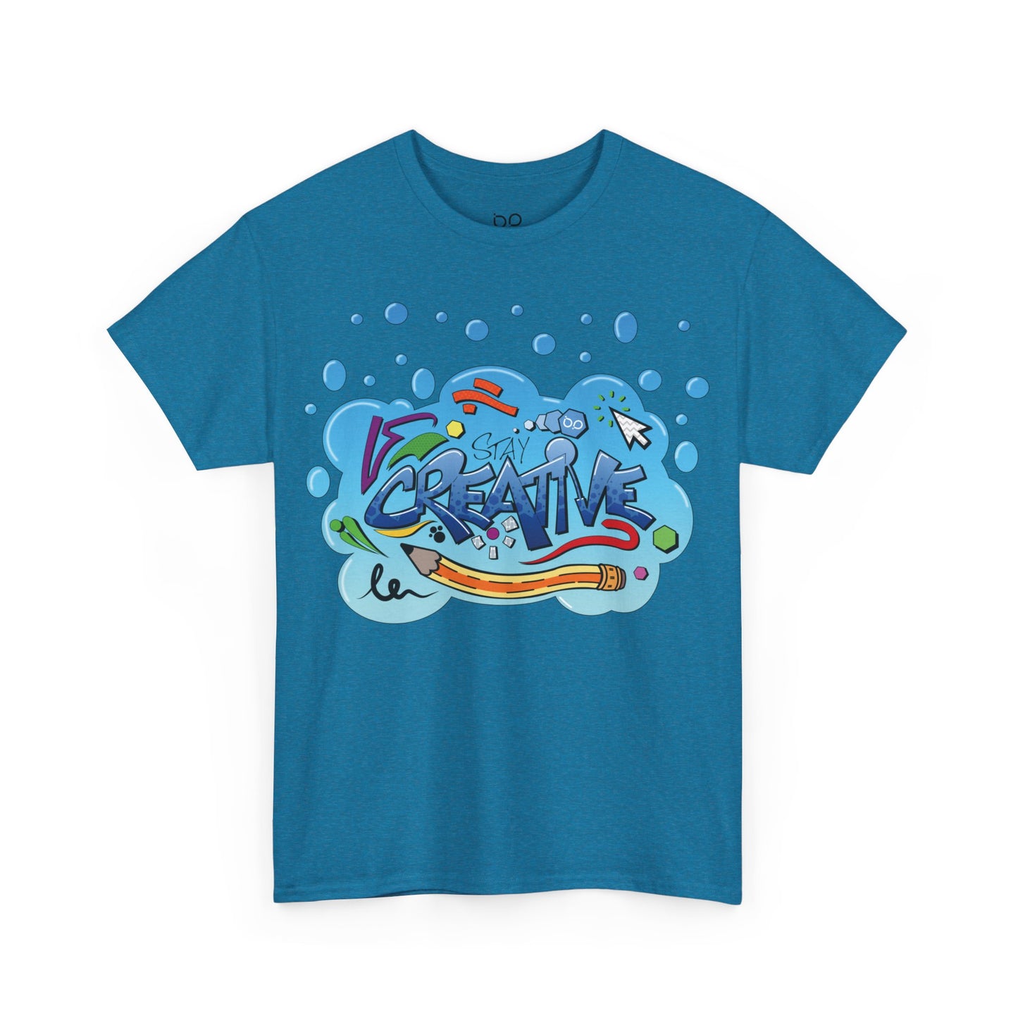 STAY CREATIVE Unisex Heavy Cotton T-Shirt