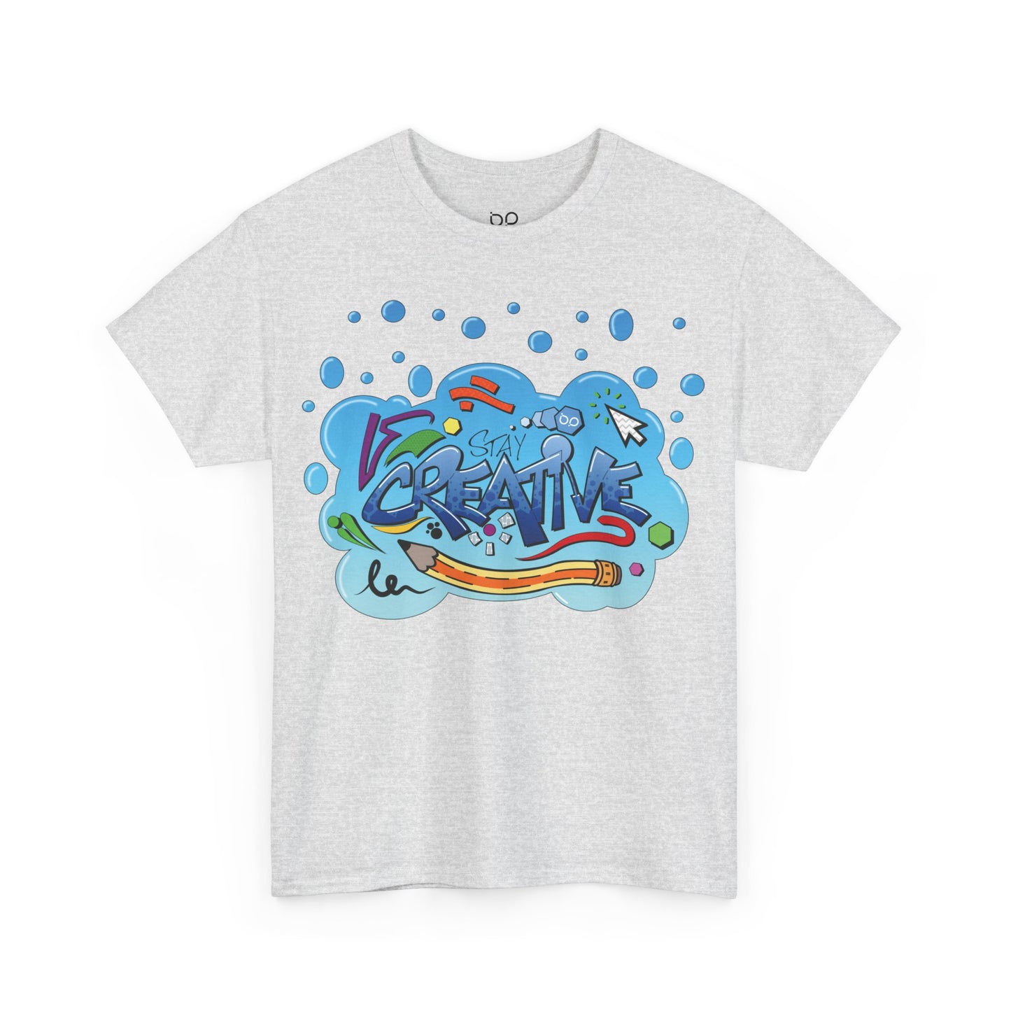 STAY CREATIVE Unisex Heavy Cotton T-Shirt