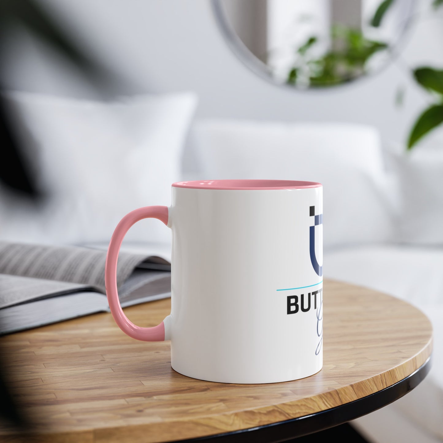 Two-Tone Coffee Mugs, 11oz