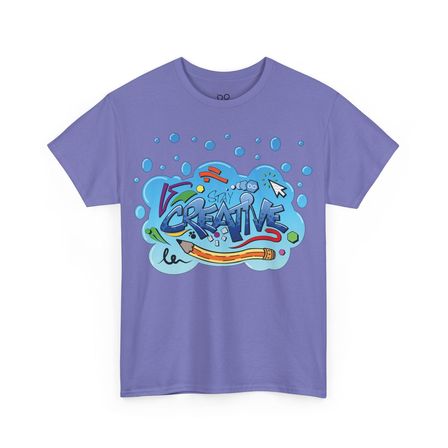 STAY CREATIVE Unisex Heavy Cotton T-Shirt