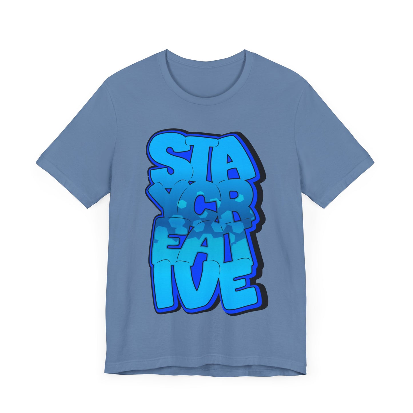 Stay Creative Unisex Jersey Short Sleeve Tee