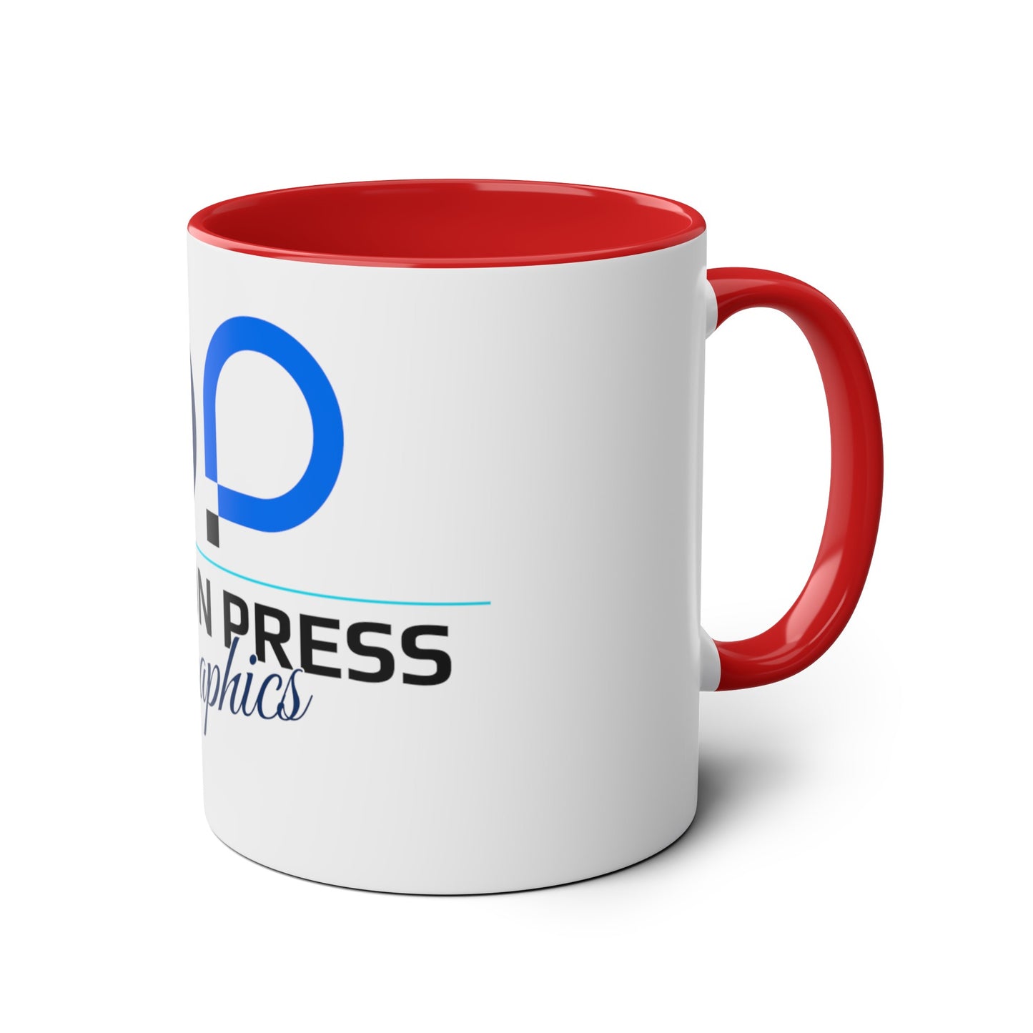 Two-Tone Coffee Mugs, 11oz