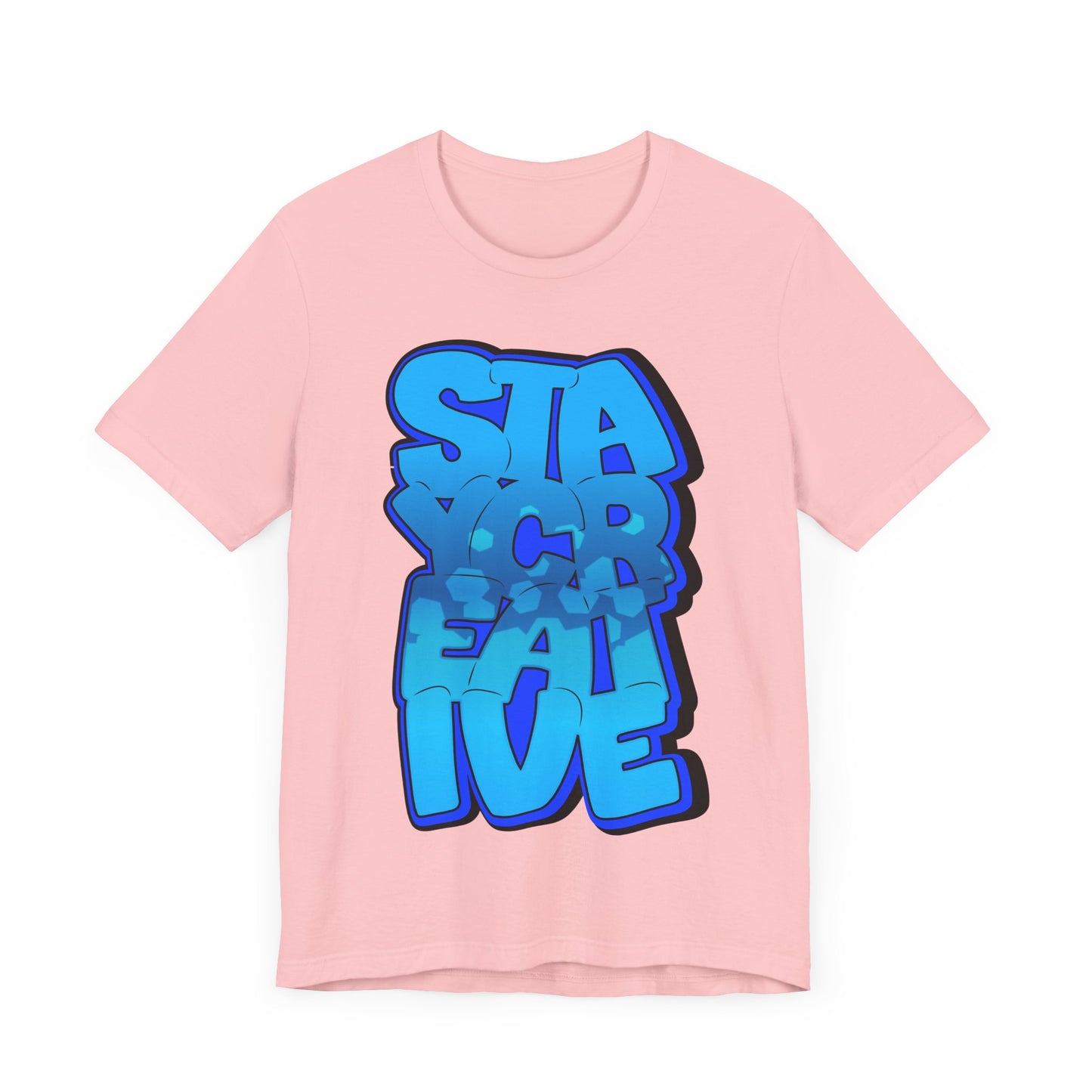 Stay Creative Unisex Jersey Short Sleeve Tee