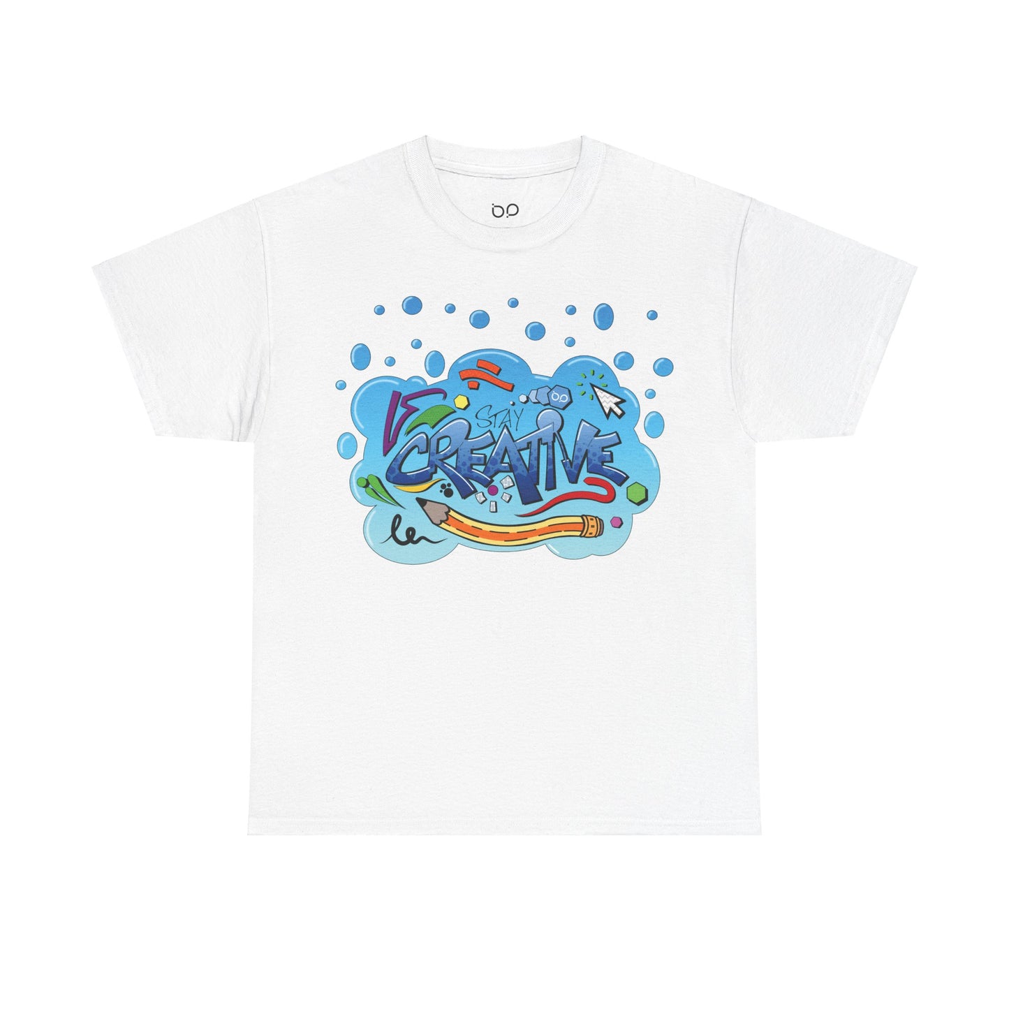 STAY CREATIVE Unisex Heavy Cotton T-Shirt