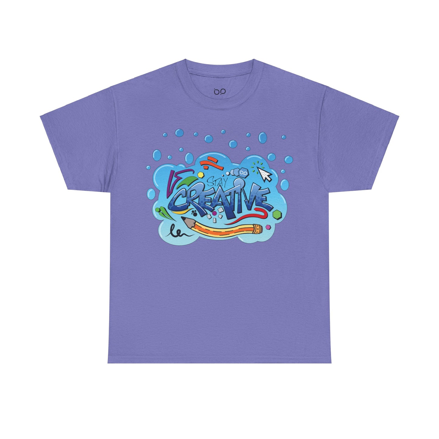STAY CREATIVE Unisex Heavy Cotton T-Shirt