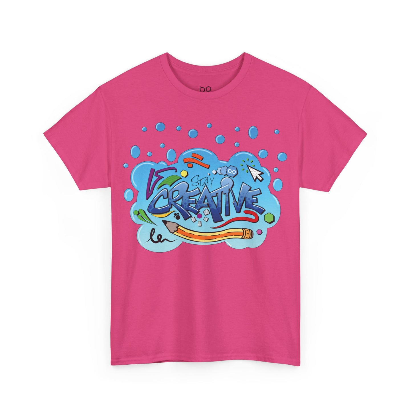 STAY CREATIVE Unisex Heavy Cotton T-Shirt