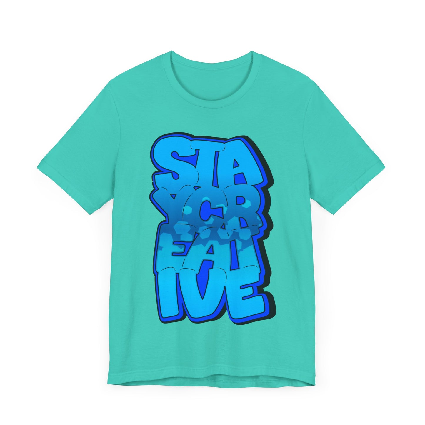 Stay Creative Unisex Jersey Short Sleeve Tee