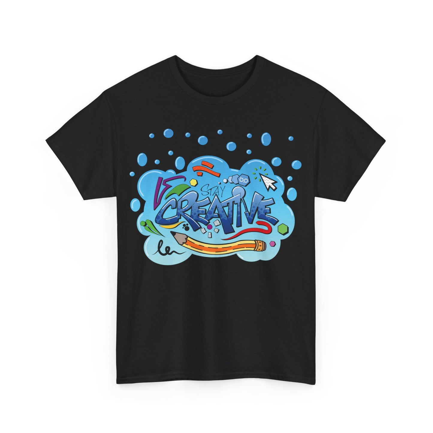 STAY CREATIVE Unisex Heavy Cotton T-Shirt