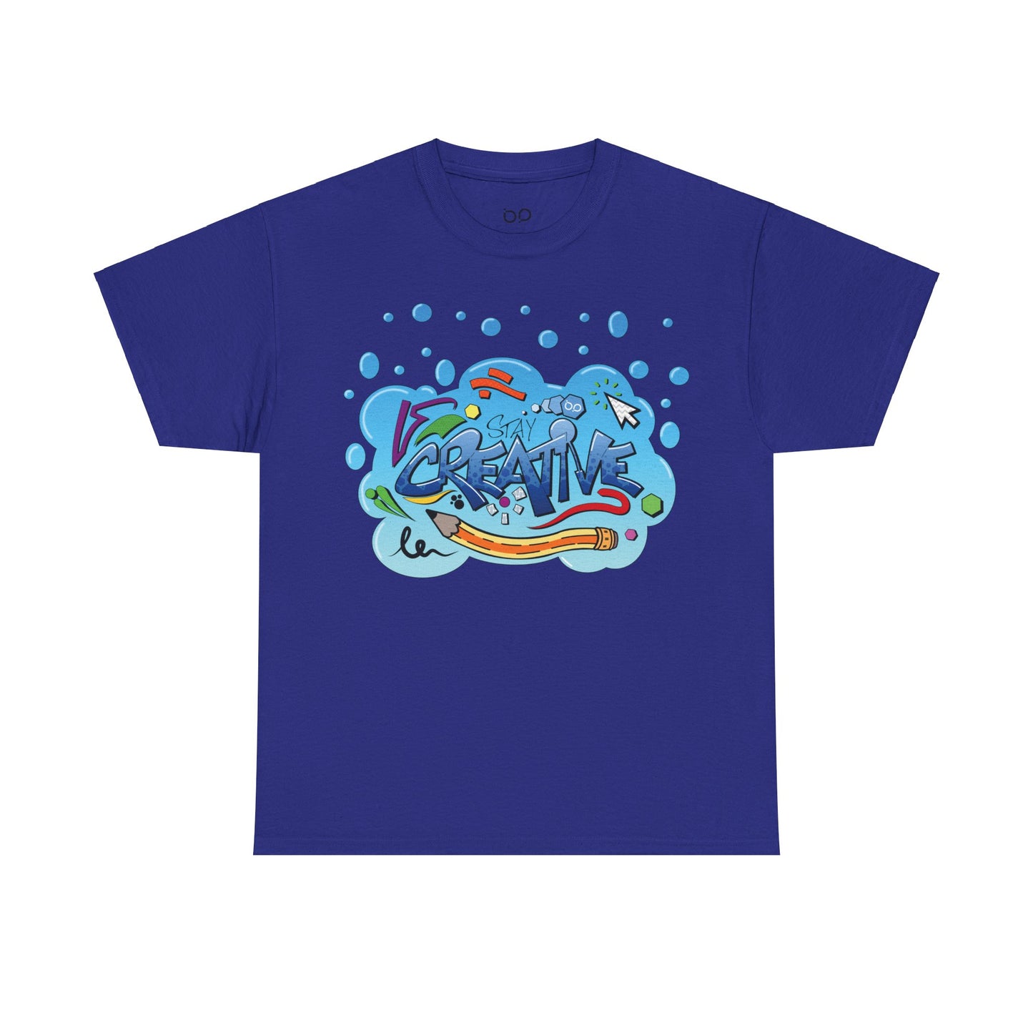 STAY CREATIVE Unisex Heavy Cotton T-Shirt