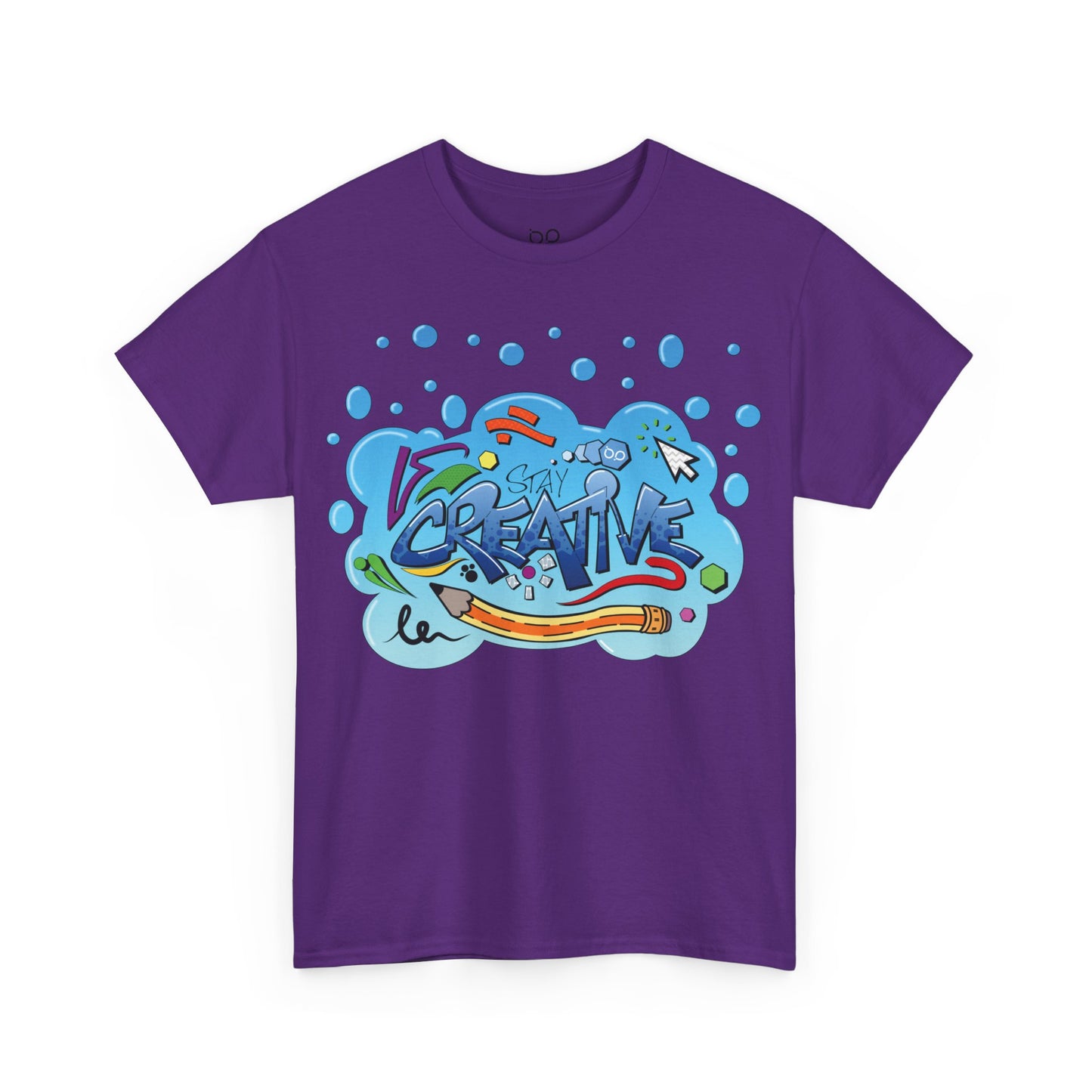 STAY CREATIVE Unisex Heavy Cotton T-Shirt