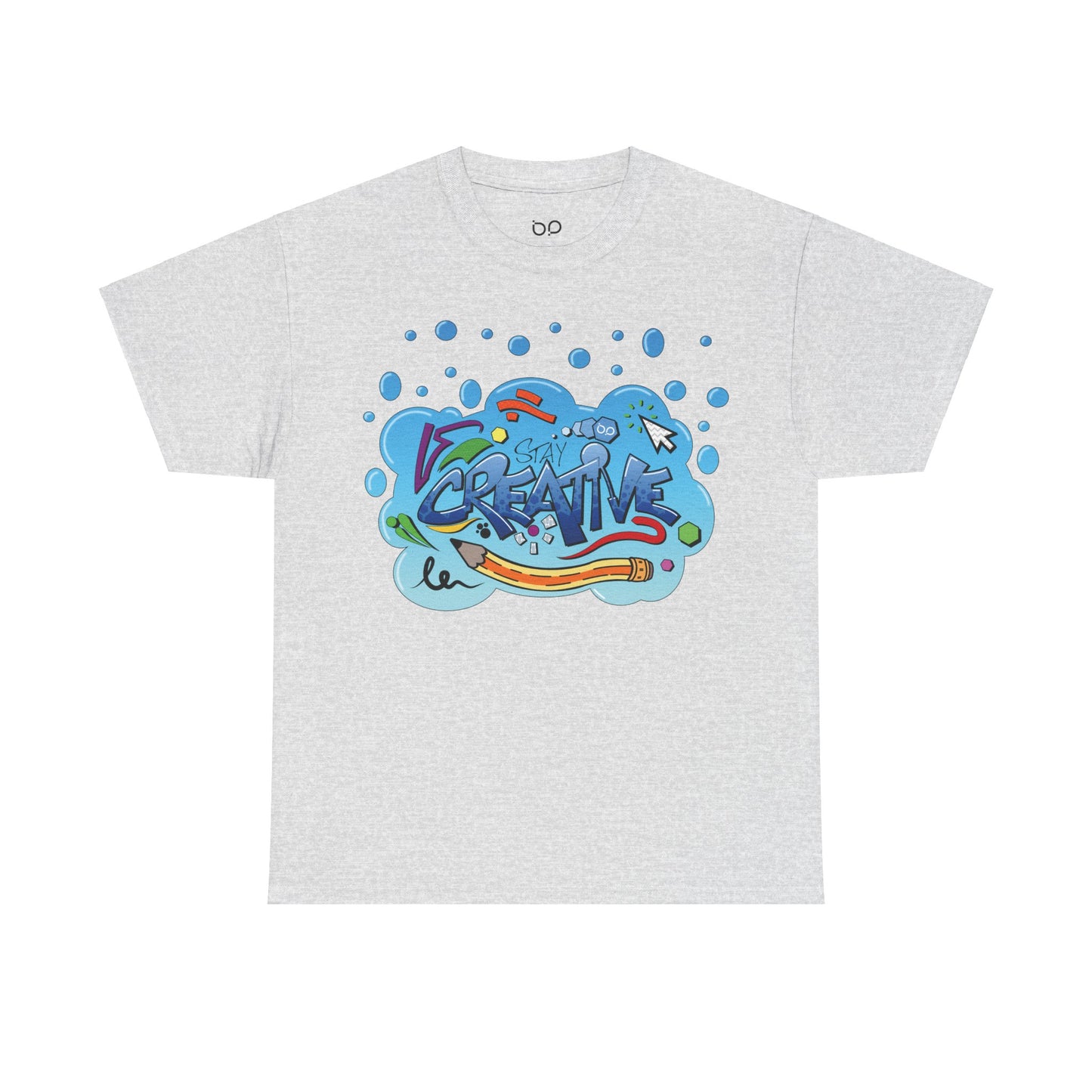 STAY CREATIVE Unisex Heavy Cotton T-Shirt