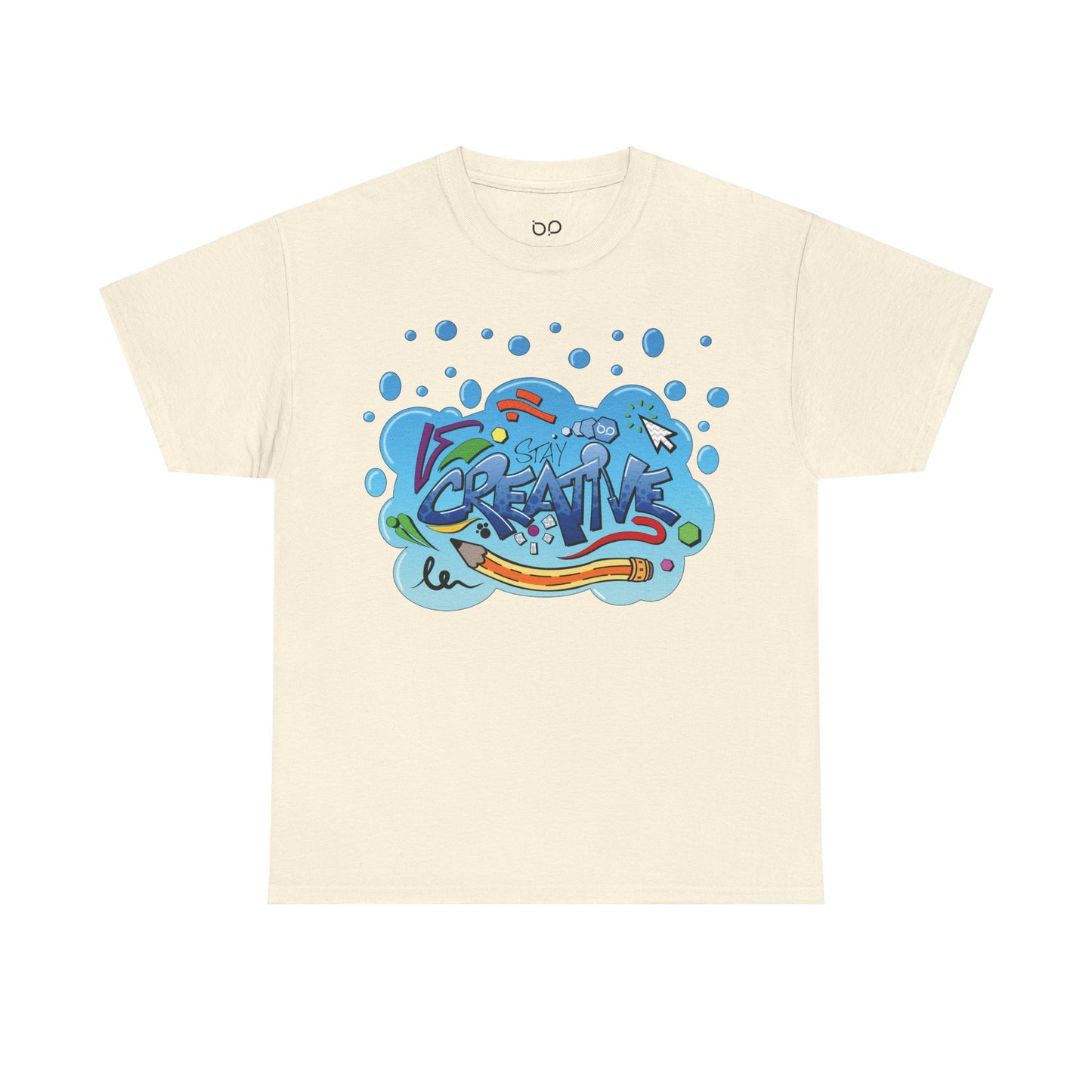 STAY CREATIVE Unisex Heavy Cotton T-Shirt