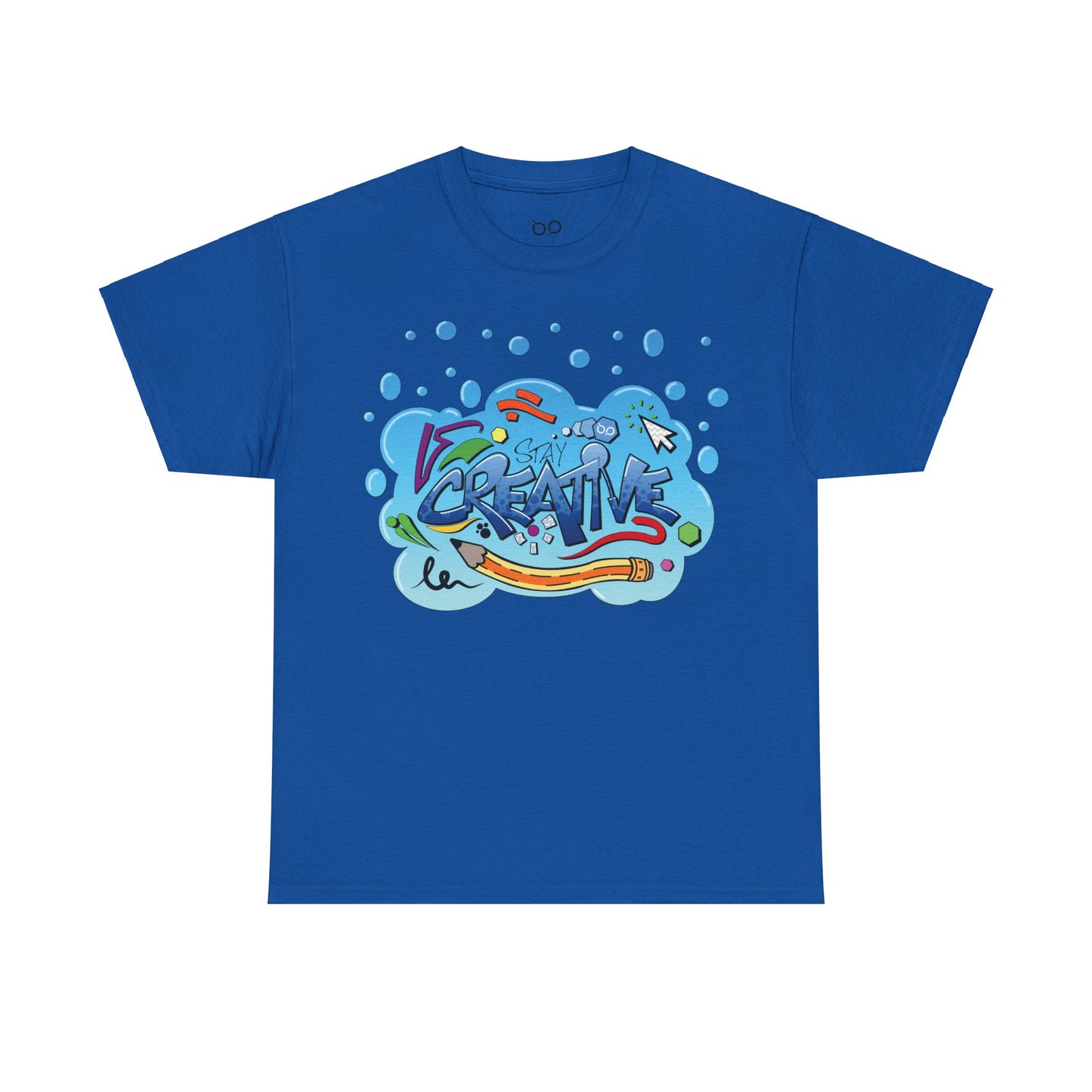 STAY CREATIVE Unisex Heavy Cotton T-Shirt